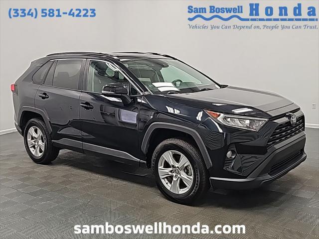 used 2019 Toyota RAV4 car, priced at $21,000