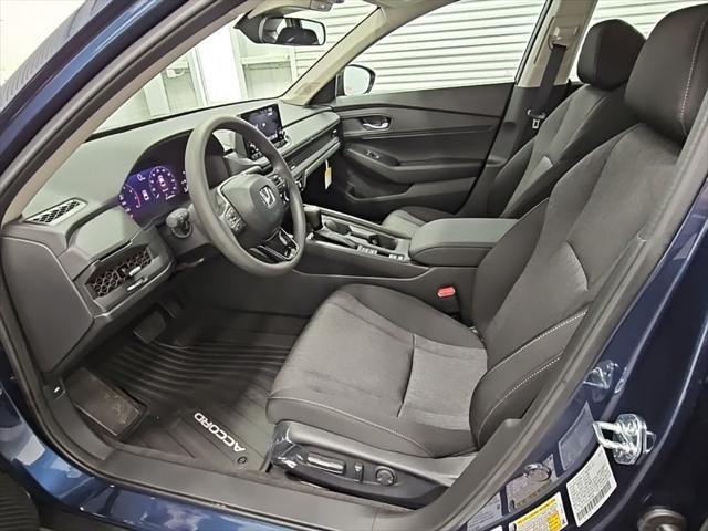 new 2025 Honda Accord car, priced at $31,210