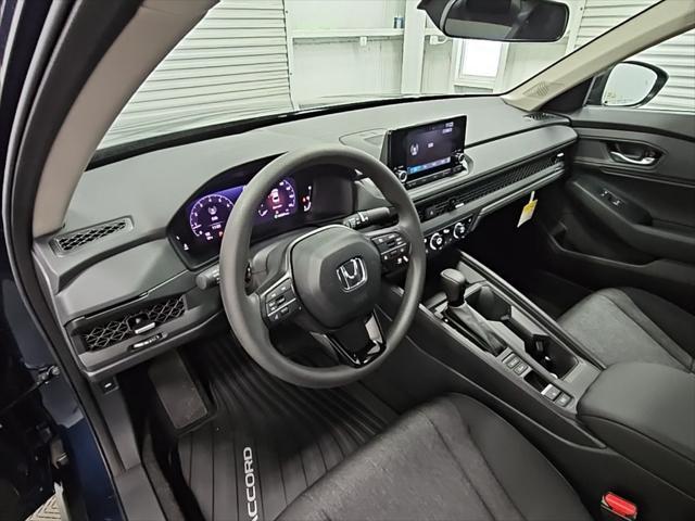 new 2025 Honda Accord car, priced at $31,210