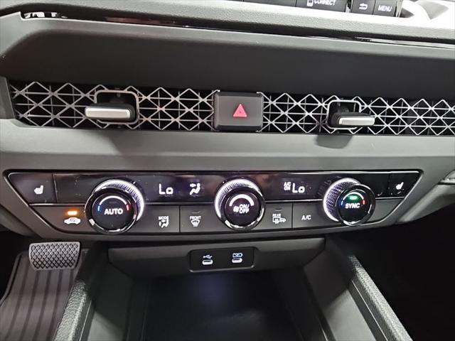 new 2025 Honda Accord car, priced at $31,210