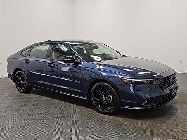 new 2025 Honda Accord car, priced at $31,210