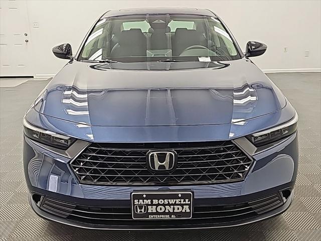 new 2025 Honda Accord car, priced at $31,210