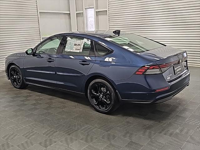new 2025 Honda Accord car, priced at $31,210