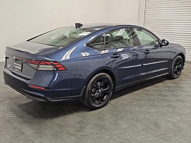 new 2025 Honda Accord car, priced at $31,210