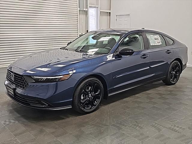 new 2025 Honda Accord car, priced at $31,210