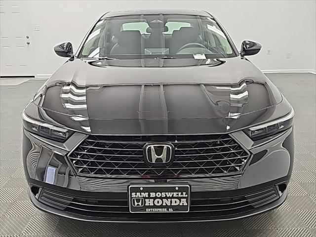 new 2025 Honda Accord car, priced at $31,210