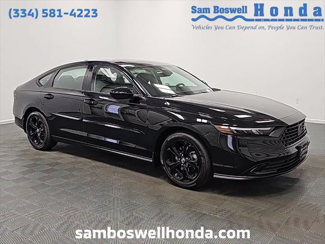new 2025 Honda Accord car, priced at $31,210