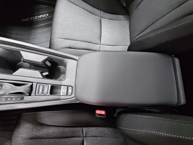 new 2025 Honda Accord car, priced at $31,210