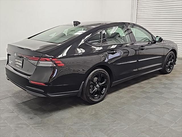 new 2025 Honda Accord car, priced at $31,210