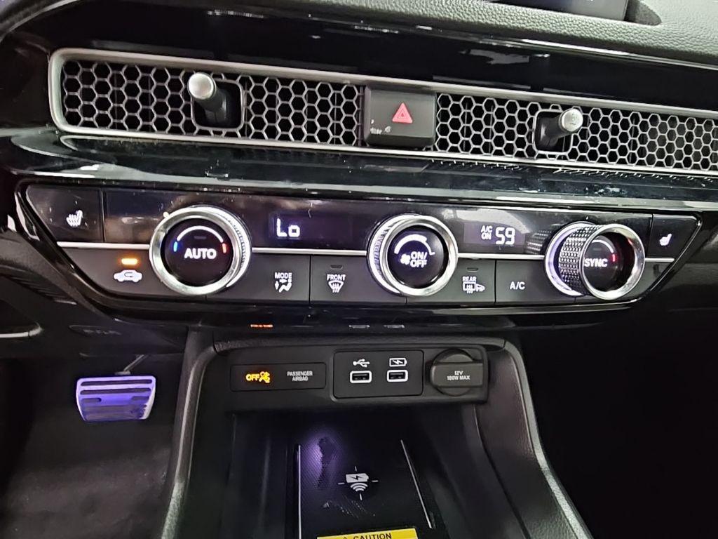 used 2022 Honda Civic car, priced at $22,000