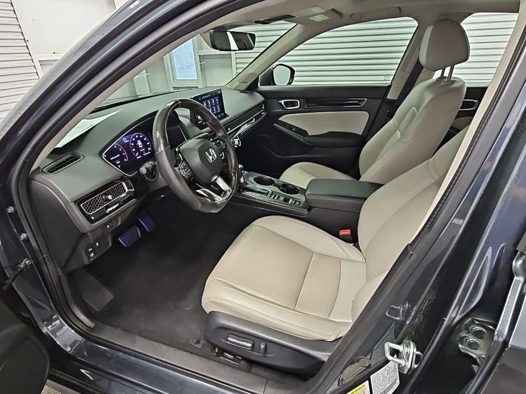 used 2022 Honda Civic car, priced at $22,000