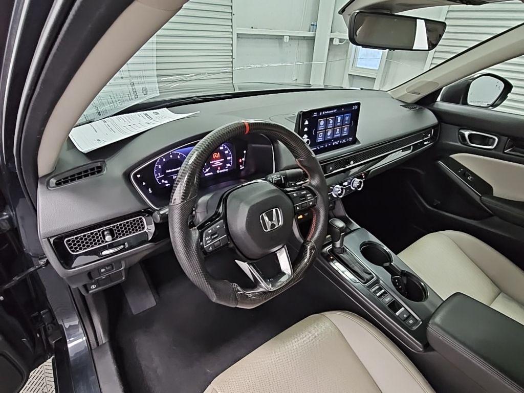 used 2022 Honda Civic car, priced at $22,000