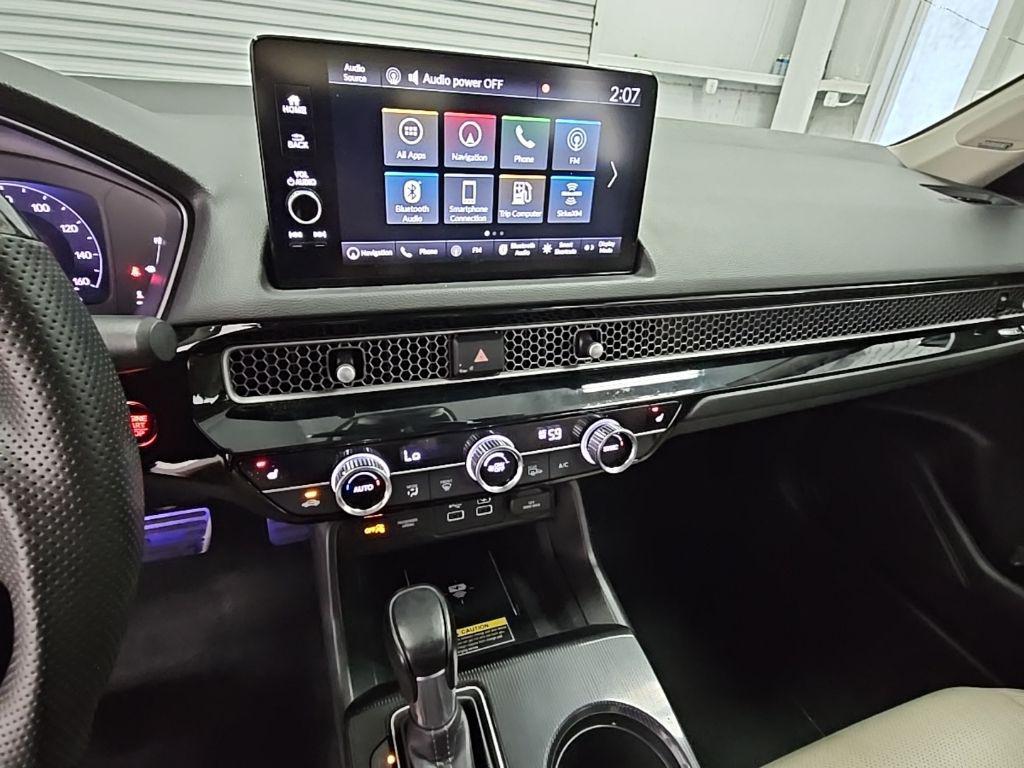 used 2022 Honda Civic car, priced at $22,000