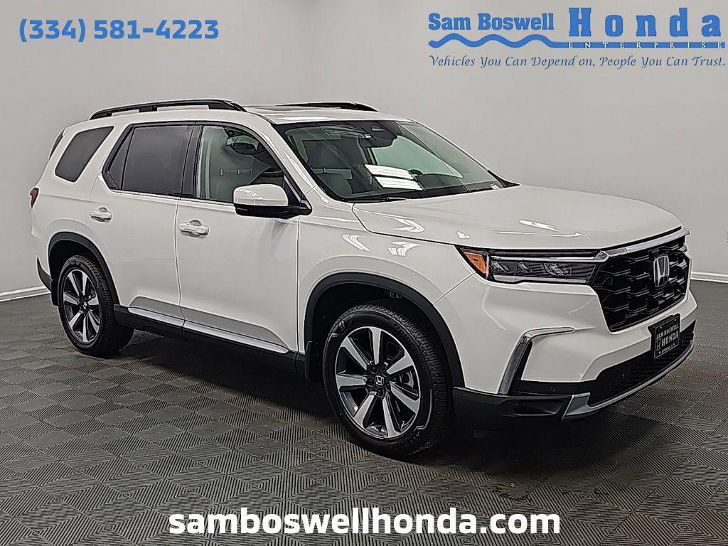 new 2025 Honda Pilot car, priced at $49,488