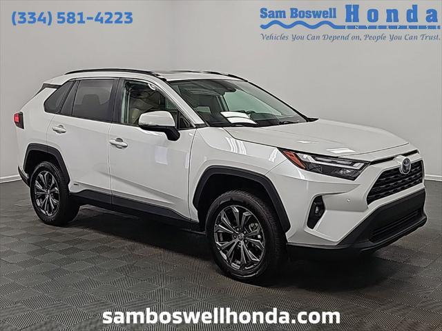 used 2024 Toyota RAV4 Hybrid car, priced at $32,000