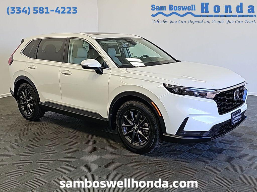 new 2026 Honda CR-V car, priced at $37,305