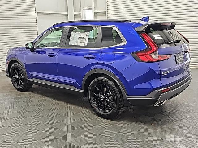 new 2025 Honda CR-V Hybrid car, priced at $37,525