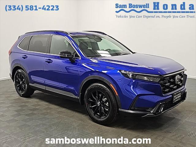 new 2025 Honda CR-V Hybrid car, priced at $37,525
