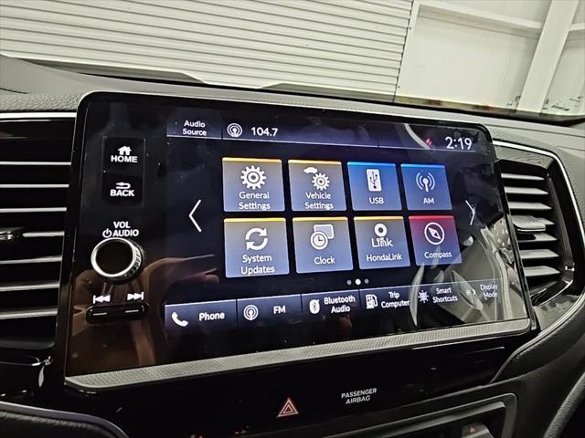 new 2025 Honda Ridgeline car, priced at $41,375