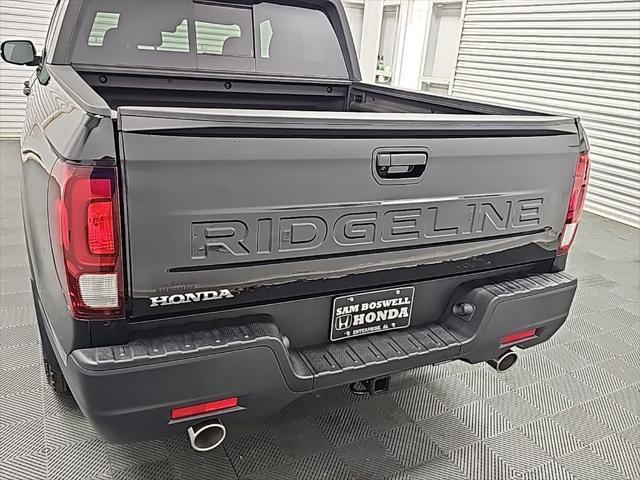 new 2025 Honda Ridgeline car, priced at $41,375