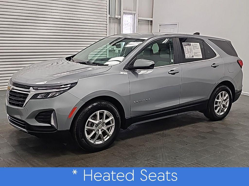 used 2024 Chevrolet Equinox car, priced at $21,000