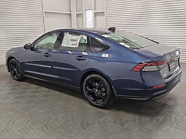new 2025 Honda Accord car, priced at $31,210