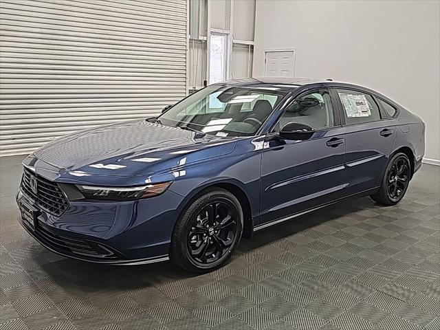 new 2025 Honda Accord car, priced at $31,210