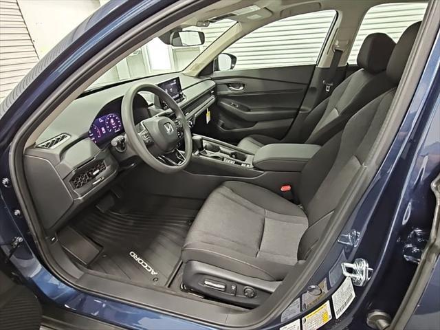 new 2025 Honda Accord car, priced at $31,210