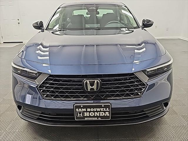 new 2025 Honda Accord car, priced at $31,210