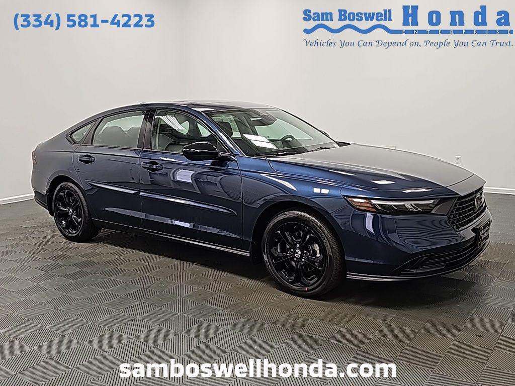 new 2025 Honda Accord car, priced at $30,275