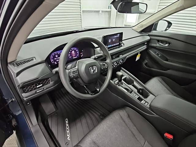 new 2025 Honda Accord car, priced at $31,210