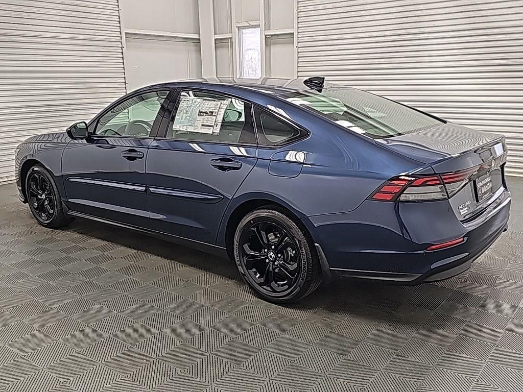 new 2025 Honda Accord car, priced at $30,275