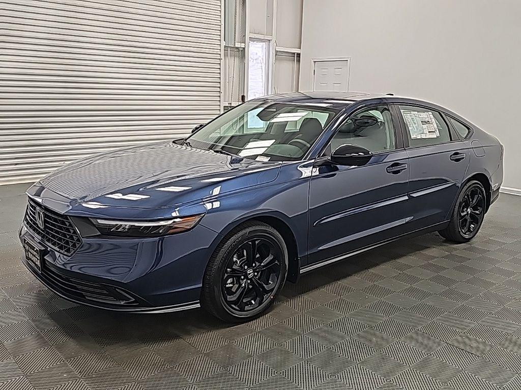 new 2025 Honda Accord car, priced at $30,275