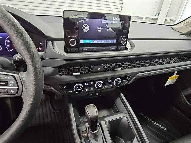 new 2025 Honda Accord car, priced at $31,210