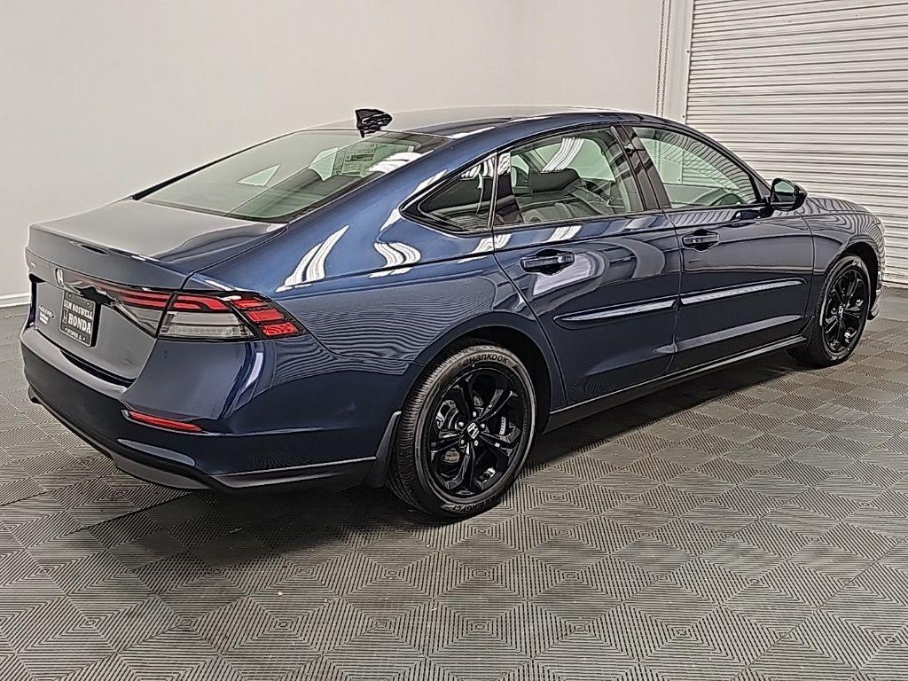 new 2025 Honda Accord car, priced at $30,275