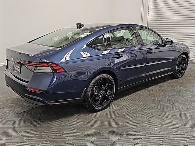 new 2025 Honda Accord car, priced at $31,210