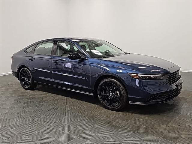 new 2025 Honda Accord car, priced at $31,210