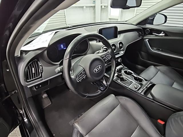 used 2018 Kia Stinger car, priced at $17,500