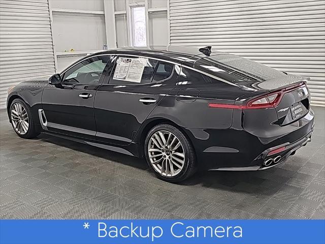 used 2018 Kia Stinger car, priced at $17,500