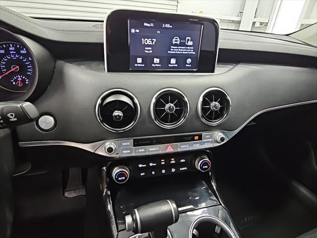 used 2018 Kia Stinger car, priced at $17,500
