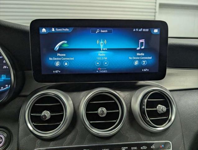 used 2022 Mercedes-Benz GLC 300 car, priced at $24,000
