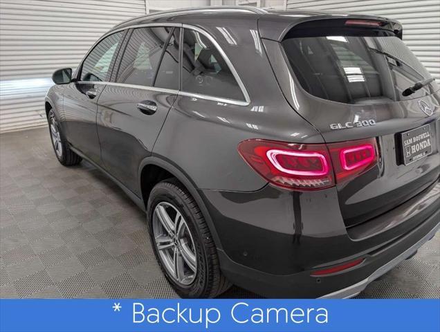 used 2022 Mercedes-Benz GLC 300 car, priced at $24,000