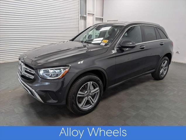 used 2022 Mercedes-Benz GLC 300 car, priced at $24,000