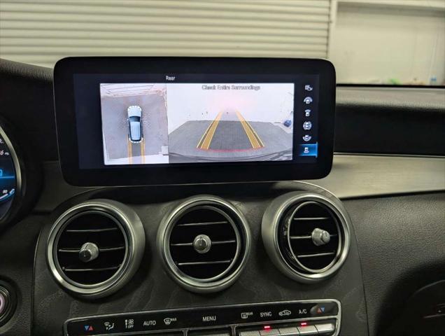 used 2022 Mercedes-Benz GLC 300 car, priced at $24,000