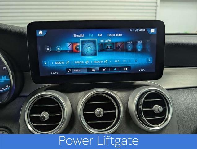 used 2022 Mercedes-Benz GLC 300 car, priced at $24,000