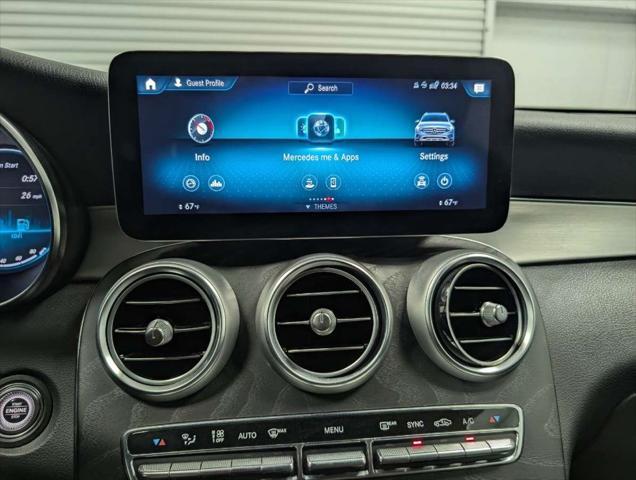 used 2022 Mercedes-Benz GLC 300 car, priced at $24,000