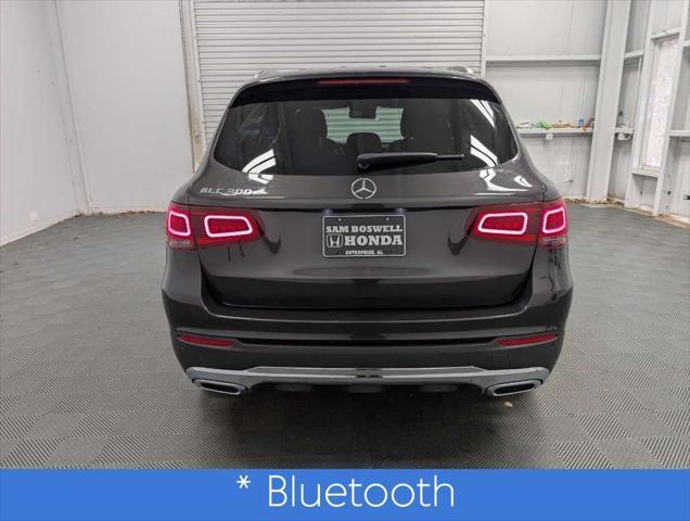 used 2022 Mercedes-Benz GLC 300 car, priced at $24,000