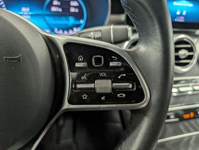used 2022 Mercedes-Benz GLC 300 car, priced at $24,000
