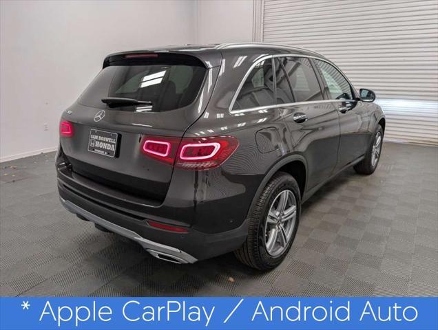 used 2022 Mercedes-Benz GLC 300 car, priced at $24,000