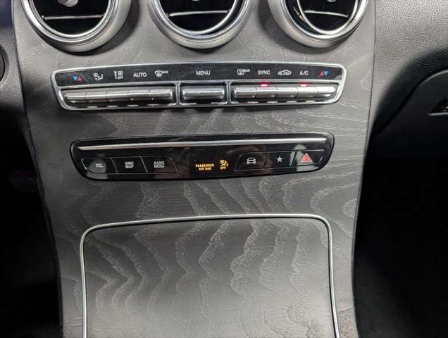 used 2022 Mercedes-Benz GLC 300 car, priced at $24,000